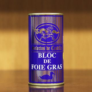Bloc De Foie Gras Selectos De Castilla Lata 90Gr.