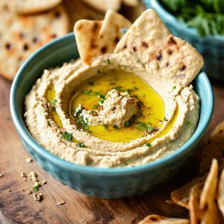 Houmous Au Tahini