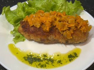 Kotlet mielony z kurczaka