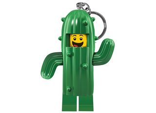 Breloc cu LED LEGO Baiatul Cactus - LGL-KE157