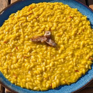 Risotto milanese 