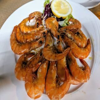Gambas A La Plancha