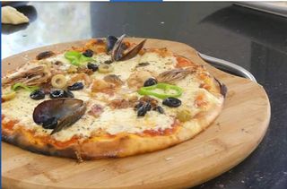 Pizza Fruits De Mer