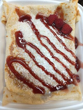 Naleśnik Bounty zapiekany 115