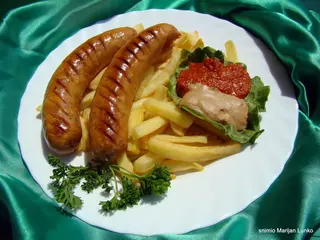 Kobasica menu