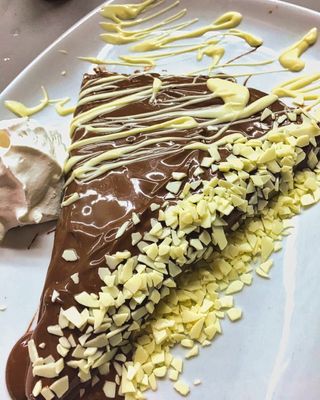 Palačinka Milky Way