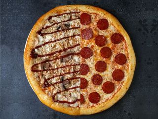 Բարբեքյու Պեպպերոնի 42սմ