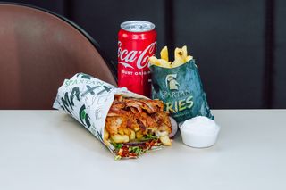 Meniu Gyros XXL Puișor