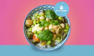 Salmon Keto Bowl