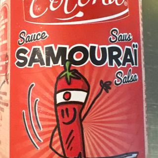 Salsa in bustina samourai