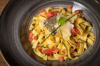 Паста Альолио с девисилово песто (350г)