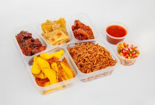 Pork Chicken Platter