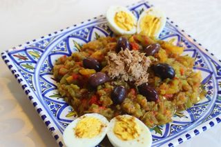 Plat Salade Mechouia
