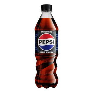 Pepsi Zero Cukru 0,5 l