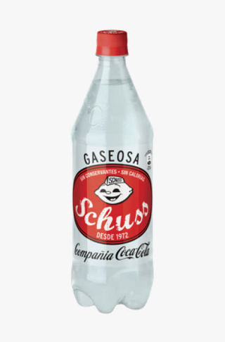 Gaseosa schus 0,33