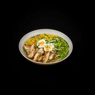 Ramen z kurczakiem