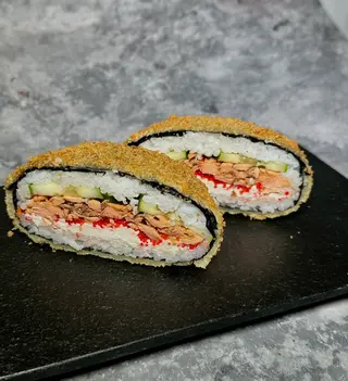 Sushi Burger Grill Salmon