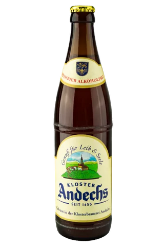 Andechs Weissbier analcolica 50 cl