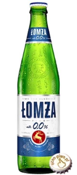 Piwo bezalkoholowe Łomża. 0.5л