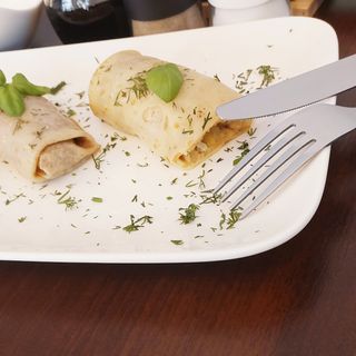 Naleśniki z kurczakiem