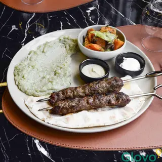 Brochettes Kebab(02 pcs )