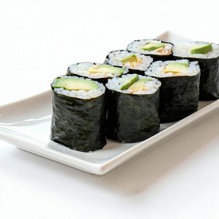 H4 Avocadomaki avocado  - 6 pezzi