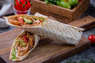 Papa Doner с курицей