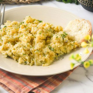 Revuelto De Bacalao