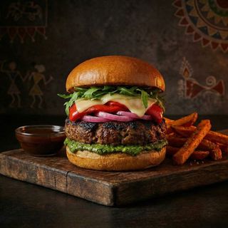 No Ordinary Beef Burger