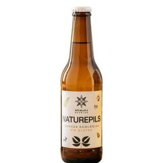 Cerveza Naturelispils ecologica sin gluten