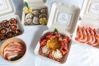 Menú para 2 personas. Botella Anna de Codorniu Blanc de Blancs de regalo