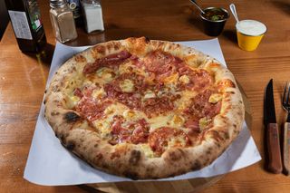 Pizza Piacentina Ø32cm