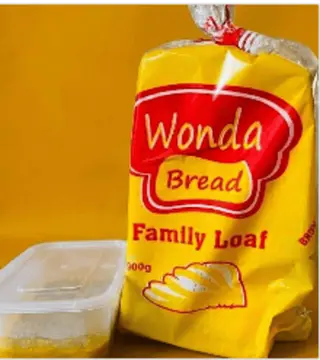 Wonda bread & Beans