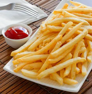 Patatas Fritas Con Kétchup (Ración)