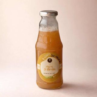 Suc Natural de Mere cu Lămâie