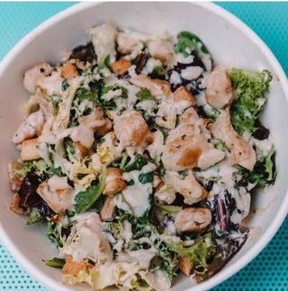 Ensalada Caesar Addiction