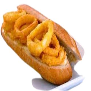 Bocadillo De Calamares Bravos