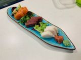 Sashimi variado (9 pzs.)