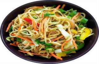 Macarrão de Legumes