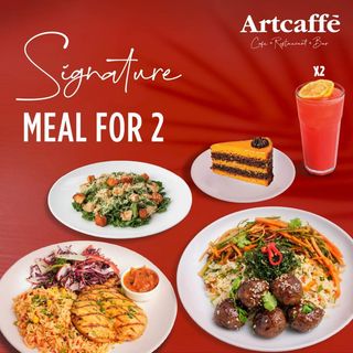 Meal For 2 - Signature