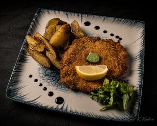 Шницел по виенски 400г