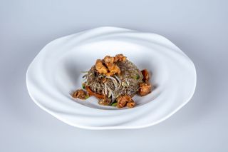 95. Spaghetti di soia con pollo e verdure