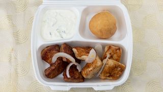 გიროსი და სუვლაკების მიქსი