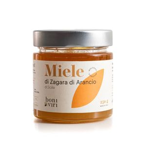 Miele di Zagara di Arancio biologico ed ecofriendly 250 g