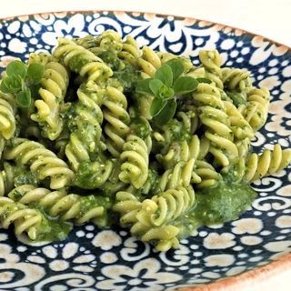 Fusilli al pesto di basilico