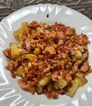 Patate con cheddar