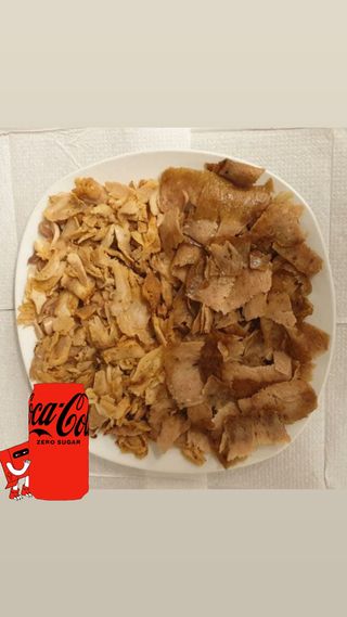 Menú plato solo carne XXL