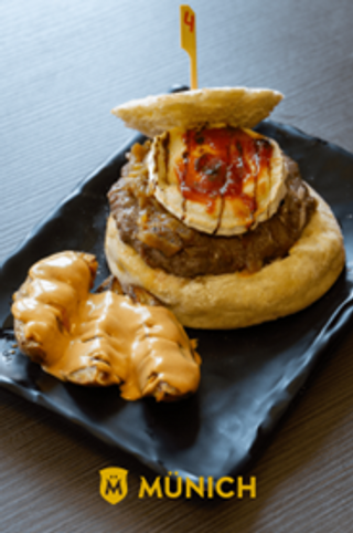 4. Hamburguesa La Gironina