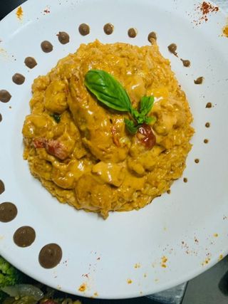 Risotto Aux Chevrettes Healthy
