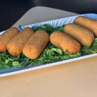 Croquetas Jamón o Pollo / Ham or chicken croquettes